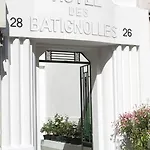 Hotel Des Batignolles 3*