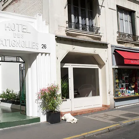 Des Batignolles Hotel Paryż