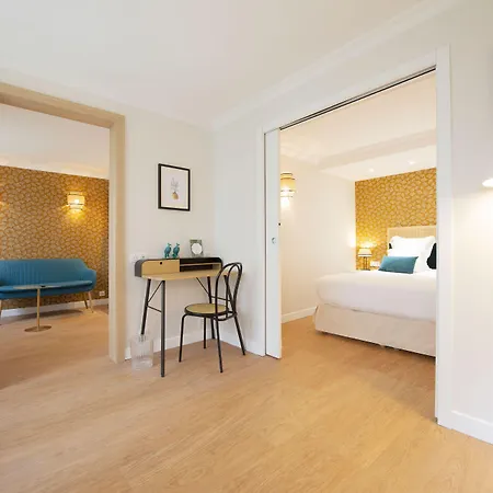 Des Batignolles 3* Париж