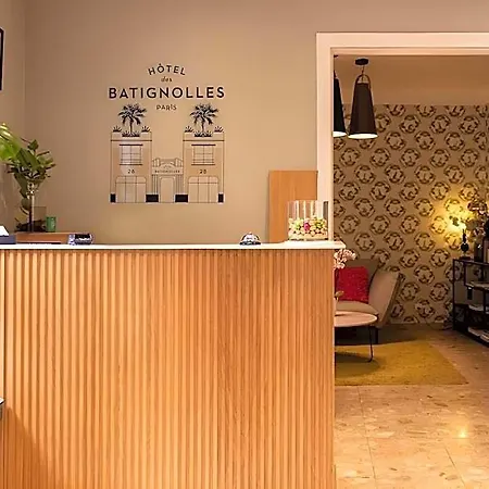 Des Batignolles Hotel 3*