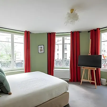 Des Batignolles 호텔 파리