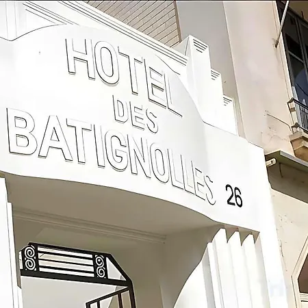 Hotell Des Batignolles 3*