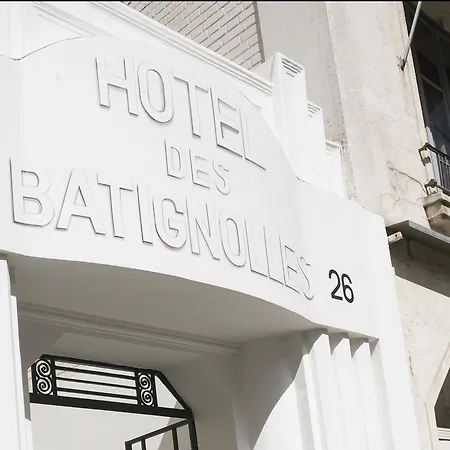 Des Batignolles Hotel