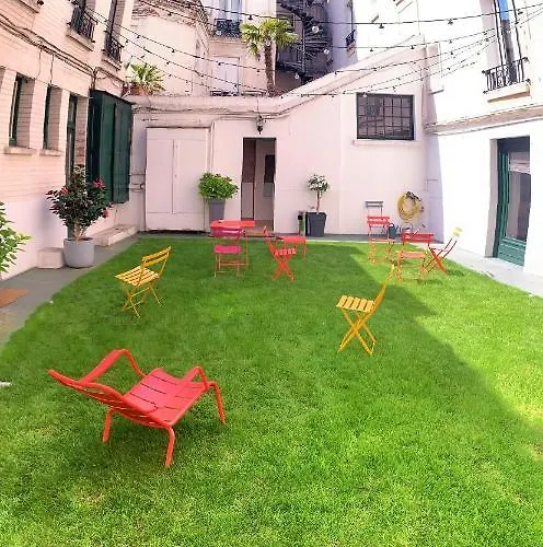 Szálloda Des Batignolles Párizs