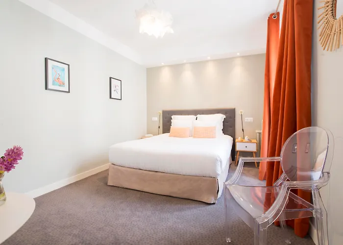 Szálloda Des Batignolles Párizs