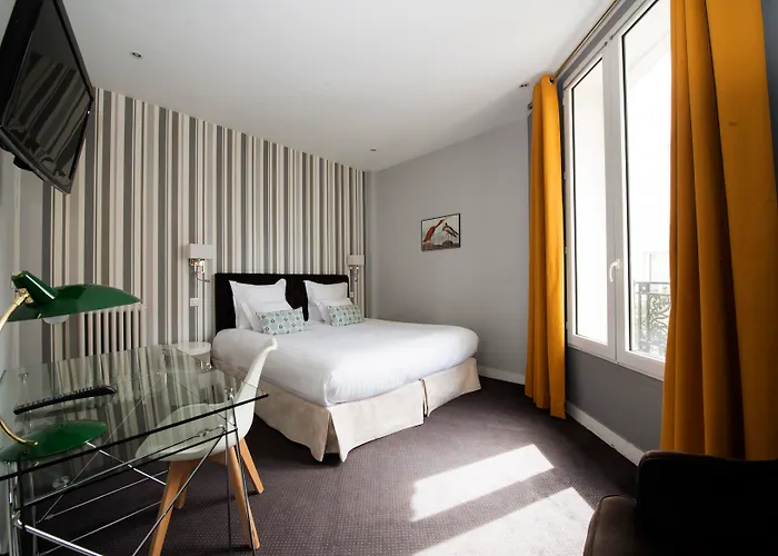 Szálloda Des Batignolles 3*