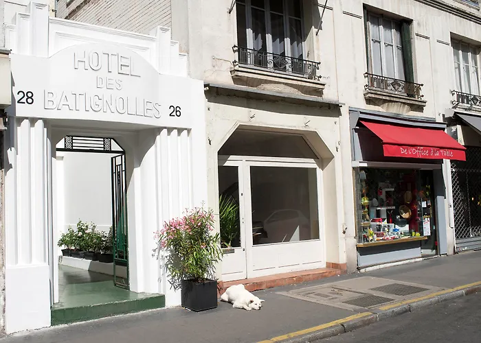 Des Batignolles Szálloda Párizs