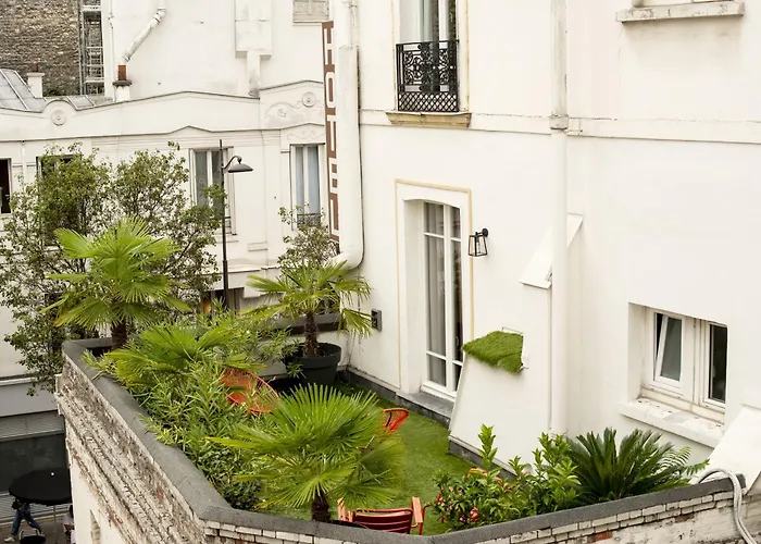 Des Batignolles Szálloda Párizs