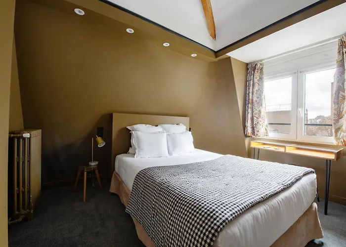 Szálloda Des Batignolles Párizs