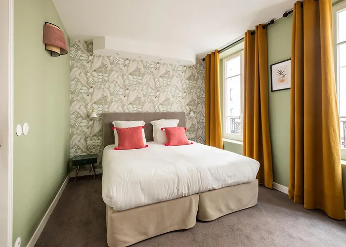 Szálloda Des Batignolles Párizs