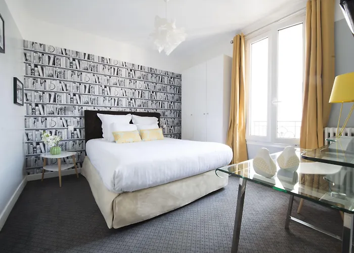 Des Batignolles Szálloda Párizs