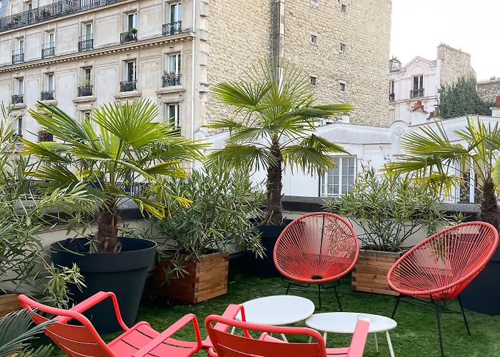 호텔 Des Batignolles 3*
