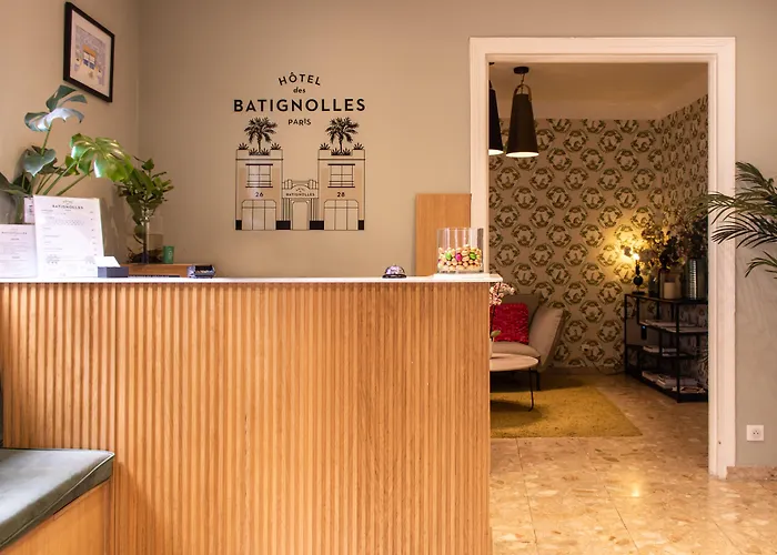 Des Batignolles Отель