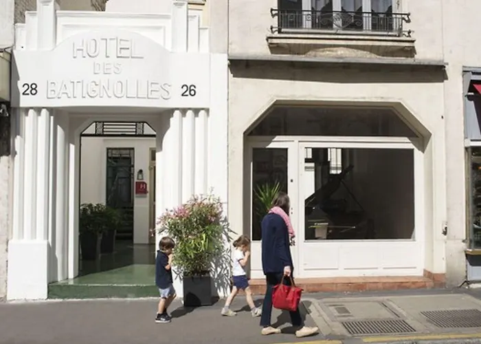 Des Batignolles Szálloda 3*