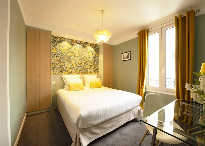 Des Batignolles 3* Париж