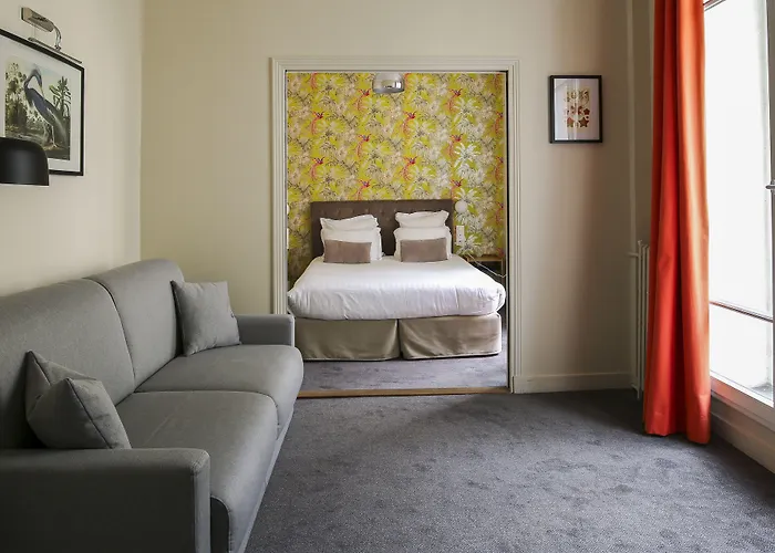 Des Batignolles Szálloda Párizs