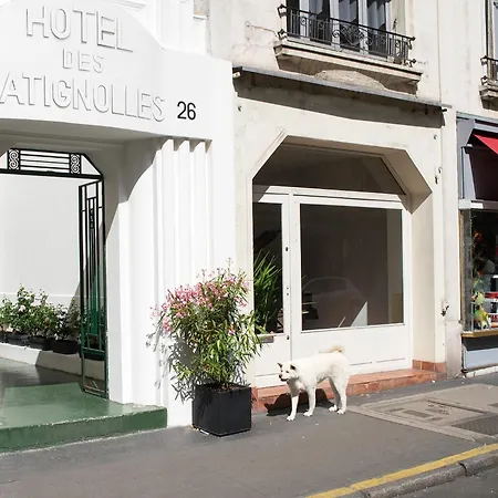 Des Batignolles 3*