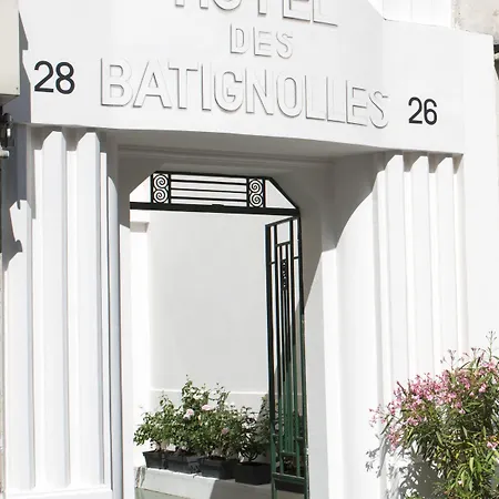 מלון Des Batignolles 3*