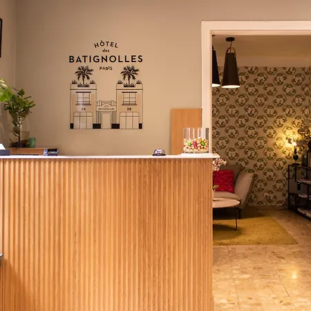 Des Batignolles מלון