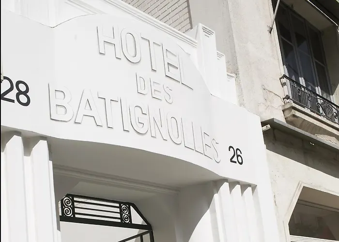 Des Batignolles Hotel